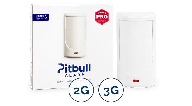 GSM Alarm and Remote control System ELDES PITBULL PRO PITBULL-PRO