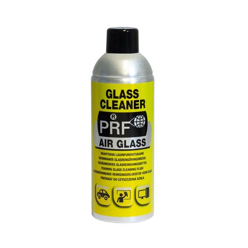 Active cleaner for cleaning of smooth surfaces like glass, plastic and paint coatings. PRF AIRGLASS 520 ml Taerosol PRF AIRGLASS/520 6417128100118