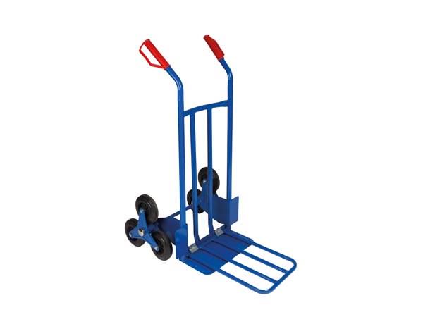 STAIR-CLIMBING 6-WHEEL HAND TRUCK - max. LOAD 150 kg QT124 5410329659868; 5410329659868