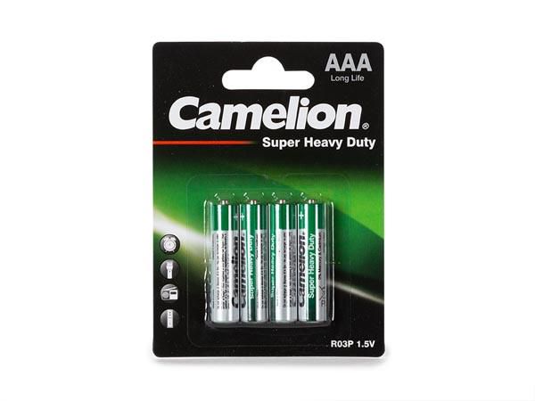 ZINC CARBON AAA / R3 1.5V (4pcs/bl) R03C 4260033156327; 5410329487454; 5410329518912