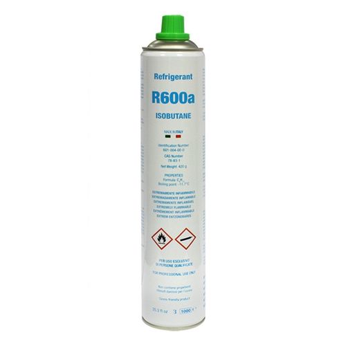 Refrigerant R600A (Isobutane) 420 gr R600A