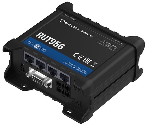 Modem Teltonika LTE RUT 956 LTE(4G) LTRUT956