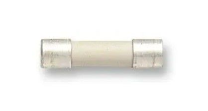 Fuse, Cartridge, Fast Acting, 6.3A, 250 V, 5mm x 20mm, 0.2" x 0.79", 179021 179021.6,3