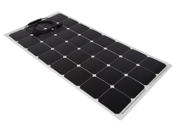 SOLAR FLEXIBLE PANEL 12 V 100 W SOL100F 5410329694548; 5410329702878