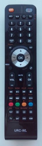 Universal Remote Control with Learning Function URC-WL SRM330