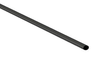 SHRINKABLE TUBE 1.5 mm - BLACK ST16BKL 5410329316853