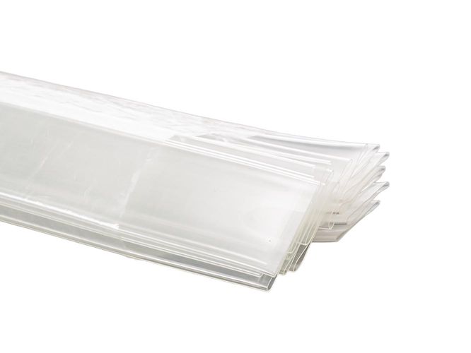 Shrinkable tube 25.4 mm - clear - 25 pcs STB254C 5410329453152; 5410329544300
