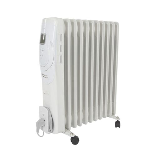 OIL FILLED RADIATOR - 2500 W - 11 FINS - LCD DISPLAY TC78011LCD 5410329692674; 5410329692674