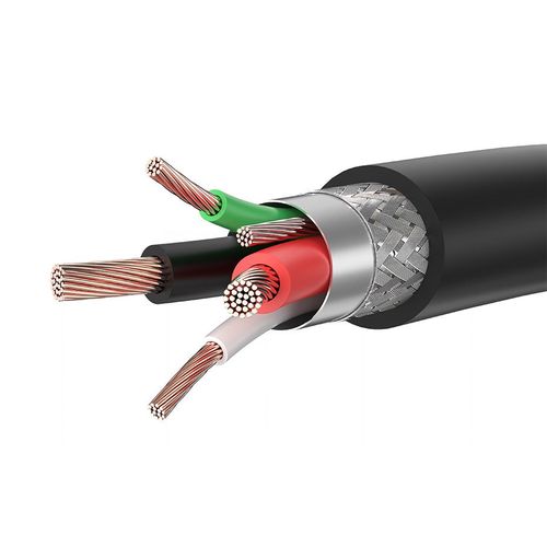 Cable USB AM - BM 1.5m black US135 UGREEN UGREEN/10350 6957303800452; 6957303813506