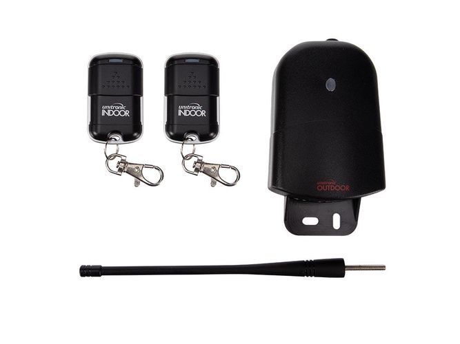 Wireless receiver + 2 transmitters set, outdoor use UNI2172 8023389773374; 8023389773374