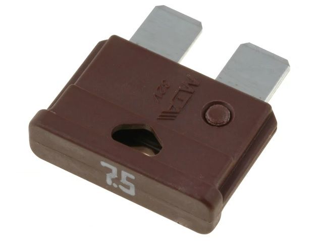 Automotive ATO fuse 7.5A, RoHS BT/PL/7.5A