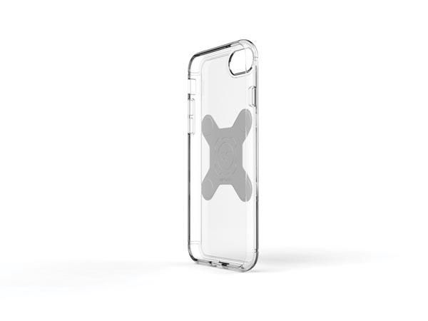 EXELIUM - MAGNETIZED PROTECTIVE CASE FOR WIRELESS CHARGING - iPhone« 8 - TRANSPARENT UPMAI8C 3700470002586