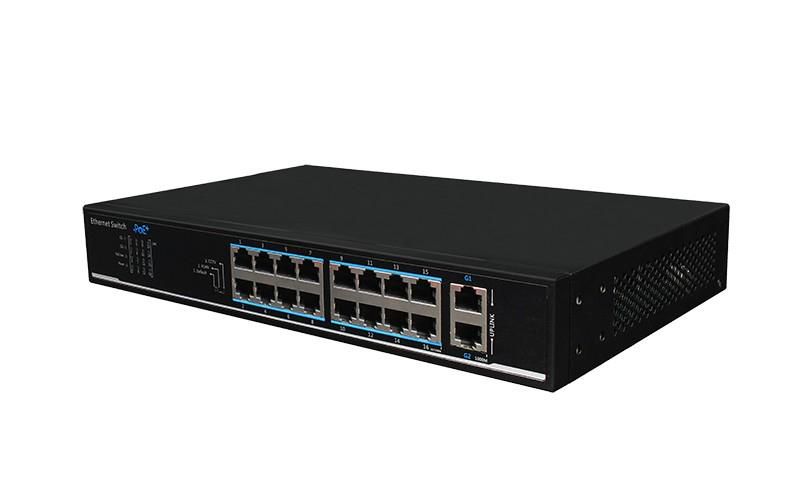 18 port 16 PoE port switch UTEPO UTP1218-PSB150 SWITCHUTEPOUTP1218PSB150