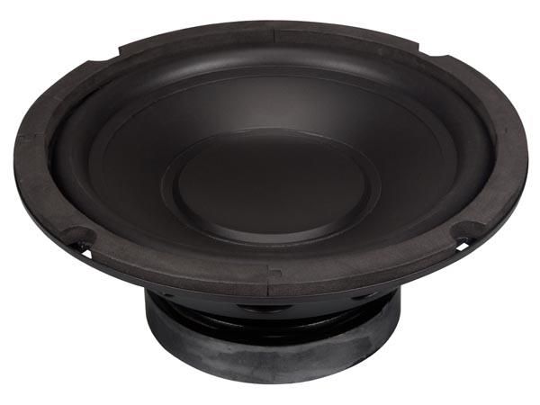 BLACK SUBWOOFER FOR SPEAKER, 8" / 350W VDSSP8/8 5410329334659