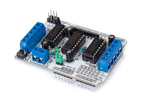 L293D MOTOR DRIVE EXPANSION SHIELD FOR ARDUINO« WPSH207 5410329730284