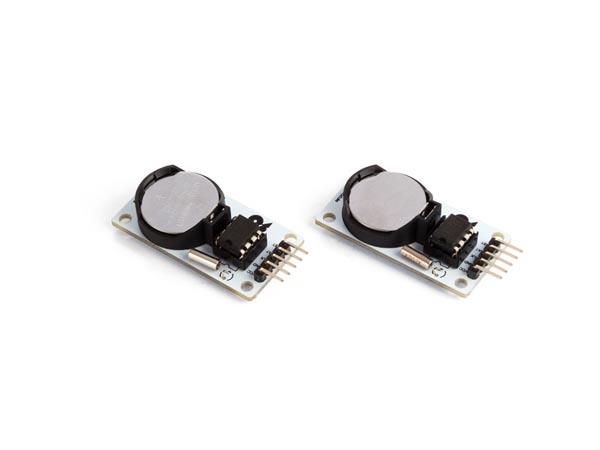 DS1302 REAL-TIME CLOCK MODULE / WITH BATTERY CR2032 (2 pcs) WPI301 5410329725211