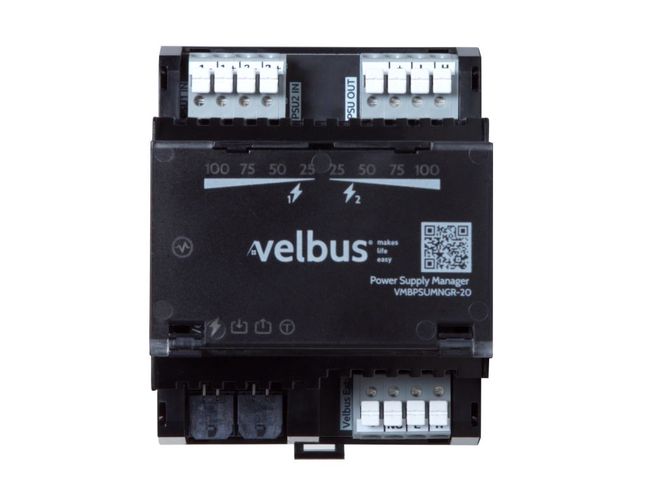 Velbus Power Supply Manager VMBPSUMNGR-20 5410329757144