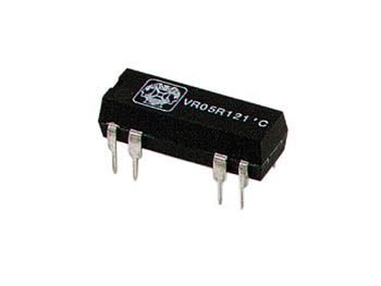 DIL RELAY 0.5A/10W MAX. 1 x on 12Vdc VR05R121A 5410329733858; 5410329510565