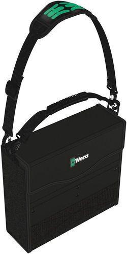 Wera 2go 2 Tool Container, 1 x 355.0x330.0x115.0; 1 x 38.0x1470.0; 1 x 105.0x165.0, Wera 05004351001