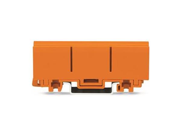 MOUNTING CARRIER - FOR SINGLE- AND DOUBLE-ROW CON. - 2273 SERIES - FOR DIN-35 RAIL MOUNTING/SCREW MOUNTING WG2273500 5410329716226; 4050821101871