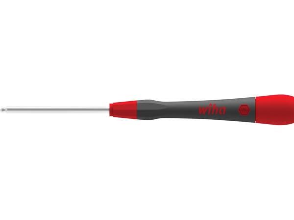 Wiha PicoFinish® fine screwdriver Hexagonal ball end, inch design (42441) 7/64" x 60 mm WH42441 4010995424411