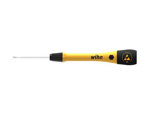 Wiha Screwdriver Precision ESD Slotted (43669) 1.5 mm x 40 mm WH43669 4010995436698