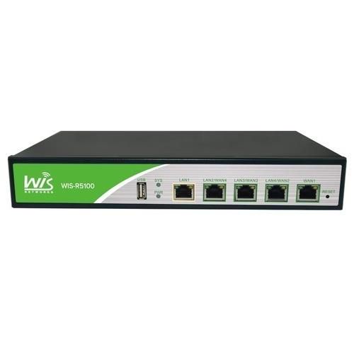 WIS-R5100 Multi-WAN Gigabit Hotspot Gateway WISR5100