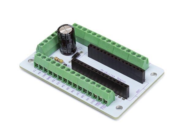 TERMINAL ADAPTER FOR ARDUINO® NANO WPSH604