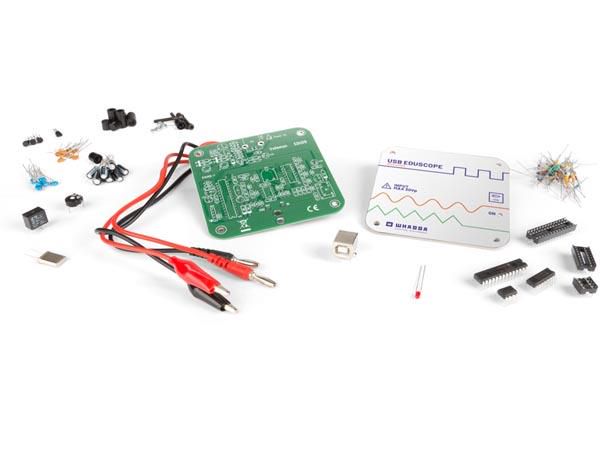 Educational PC oscilloscope Kit WSEDU09 5410329730505