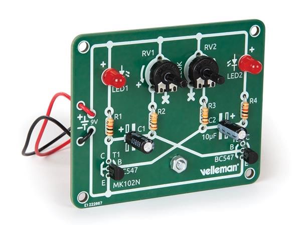 EDU FLASHING LEDS WSL212 5410329728373