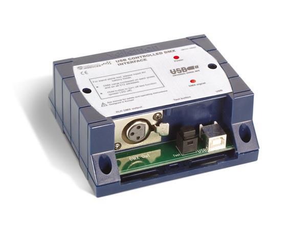 USB CONTROLLED DMX INTERFACE WSL8062 5410329733490