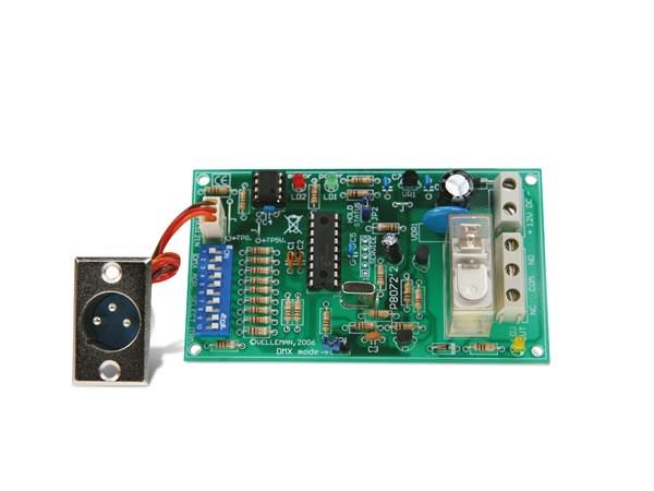 DMX-CONTROLLED RELAY SWITCH WSL8072 5410329733513