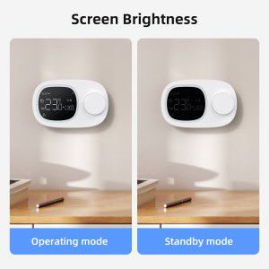 Smart, portable thermostat for boiler or thermo valves, Wi-fi TUYA + RF WT-598-WIFI-RF 6976037361992