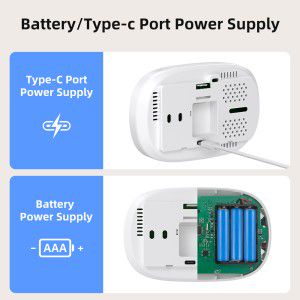 Smart, portable thermostat for boiler or thermo valves, Wi-fi TUYA + RF WT-598-WIFI-RF 6976037361992