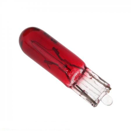 Lamp 12V 1.2W W2x4.6d red LEMP/12V/1.2WR 5901436768081