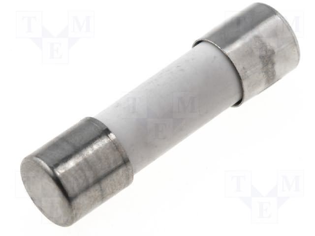 Fuse: fuse; 3.15A; 250VAC; quick blow; ceramic,cylindrical; 5x20mm ESKA ZCS-3.15A