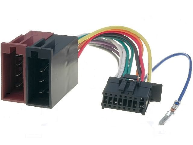 Connector PIONEER 16pin - ISO ZRS-196