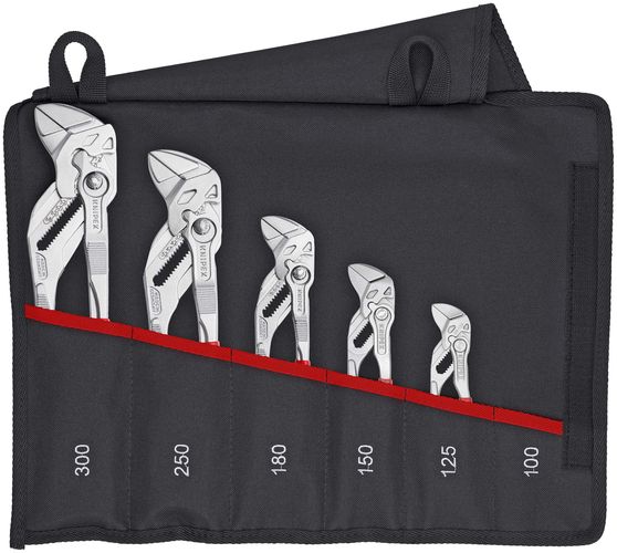 KNIPEX 00 19 55 S4 Set of Pliers Wrenches 5 parts 340 mm 00 19 55 S4 4003773077817