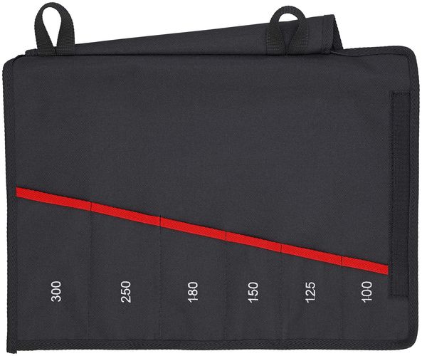 KNIPEX 00 19 55 S4 LE Tool roll for pliers wrenches empty 6 compartments 340 mm 00 19 55 S4 LE 4003773077824