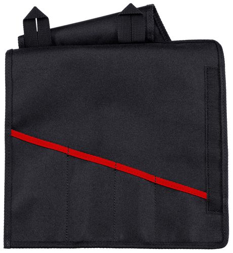 KNIPEX 00 19 55 S6 LE Tool roll for pliers wrenches empty 4 compartments 330 mm 00 19 55 S6 LE 4003773086482