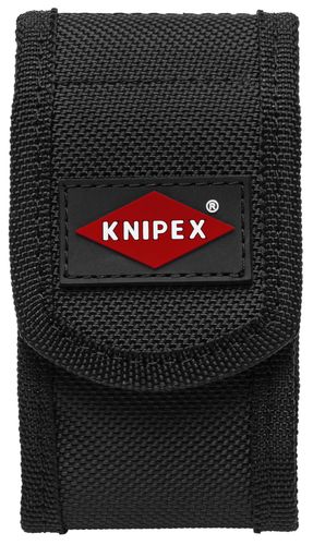 KNIPEX 00 19 72 XS LE Belt Pouch XS for KNIPEX Cobra® XS and Pliers Wrench XS empty 40 mm 00 19 72 XS LE 4003773087335