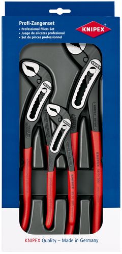 KNIPEX 00 20 09 V03 Alligator® Set 1 x 88 01 180, 1 x 88 01 250, 1 x 88 01 300  00 20 09 V03 4003773074809