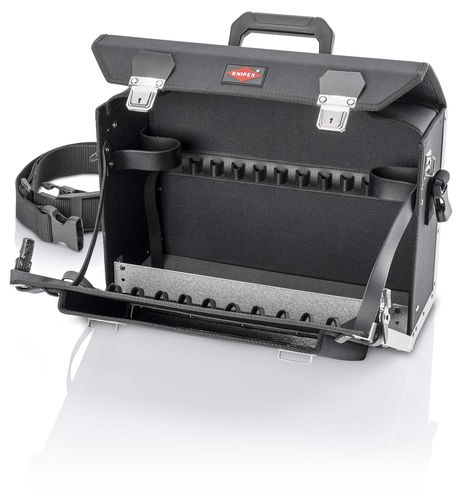 KNIPEX 00 21 02 LE Tool Bag "Classic" empty 180 mm 00 21 02 LE 4003773057499