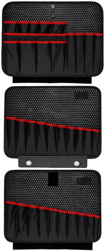 KNIPEX 00 21 99 V16 Spare tool boards for 00 21 06 (3x)  00 21 99 V16 4003773087441