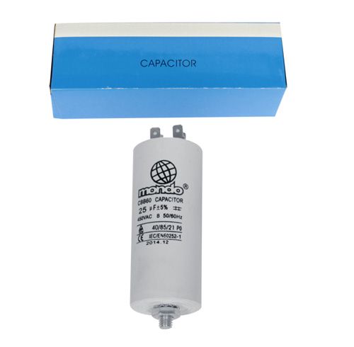 Capacitor 70uF/450V+GRD Ø50x116mm W1-11070 8014025049298