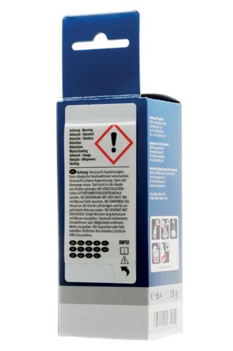 Katlakivi eemaldamise tabletid kohvimasinatele, veekeetjatele  BOSCH 00311556, 6x18g W8-DESCAL/03 4242001235159; 4242005455089