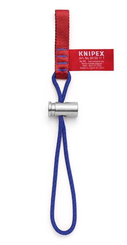 KNIPEX 00 50 11 T BK Adapter Strap 6kg For tool fall protection 400 mm 00 50 11 T BK 4003773088011