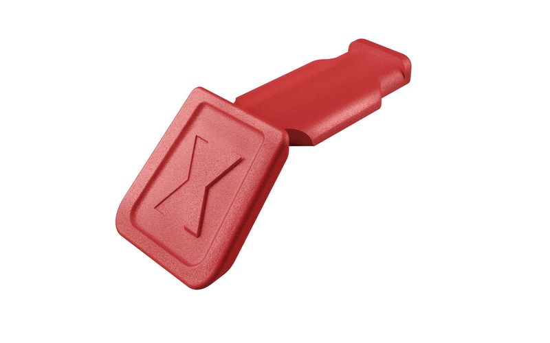 KNIPEX 00 61 10 CR ColorCode Clips red (10 pieces)  21 mm 00 61 10 CR 4003773089629