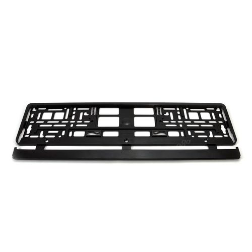 License Plate Frame - BLACK, AMiO 5903293011621