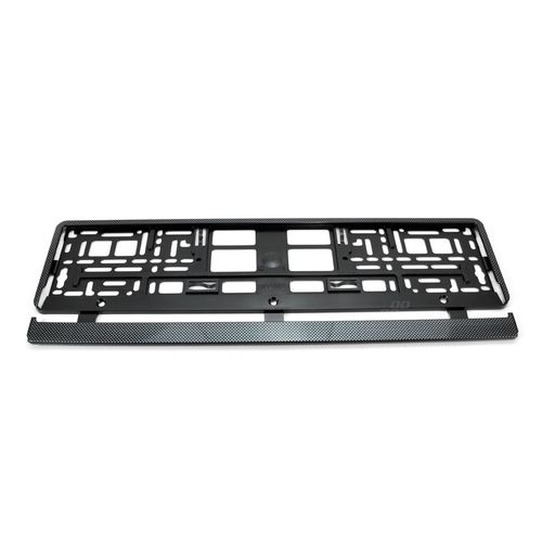 License Plate Frame - carbon, AMiO 5903293011652